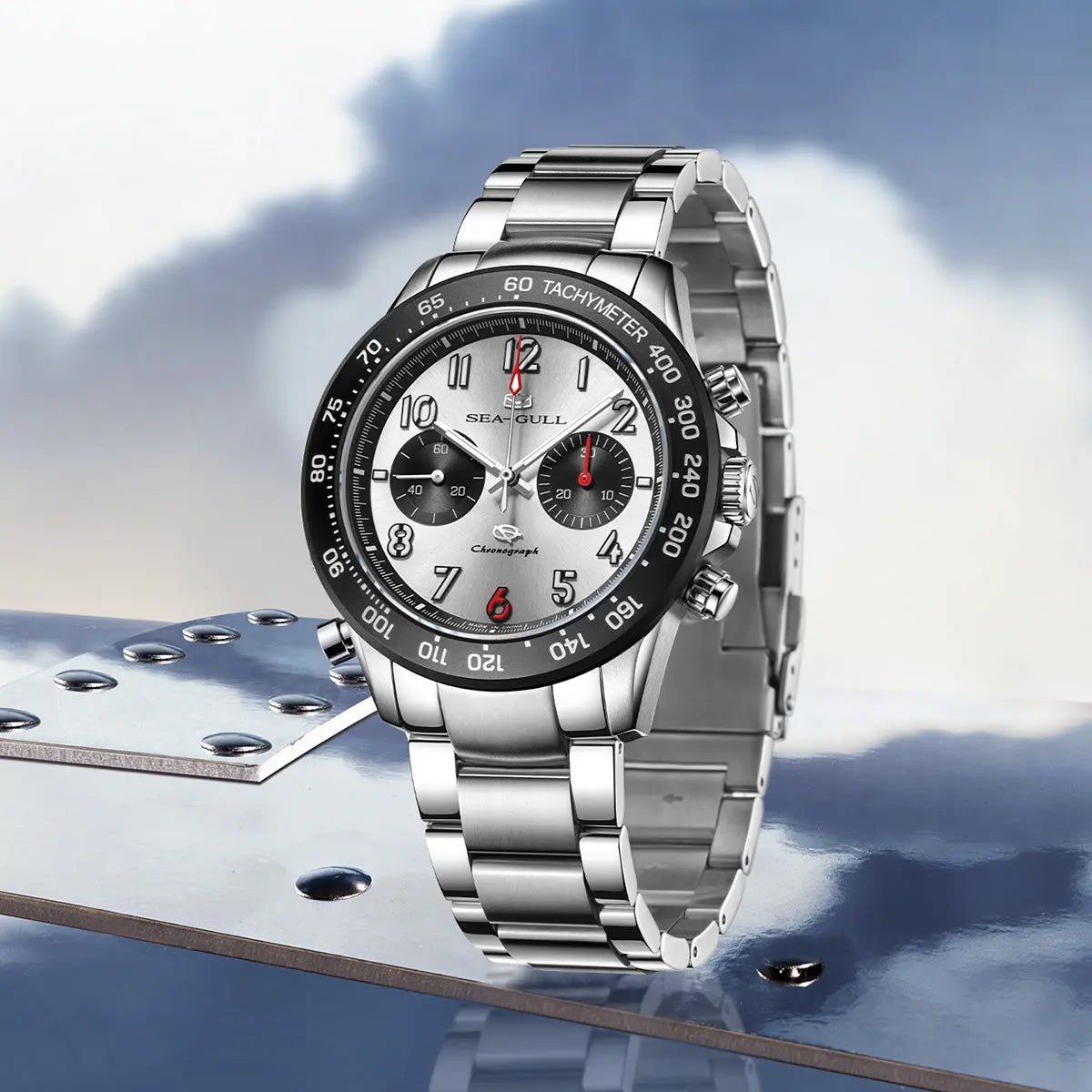 Best Pilot and Panda Seagull Chronographs - Sea-Gull Watch Official Store
