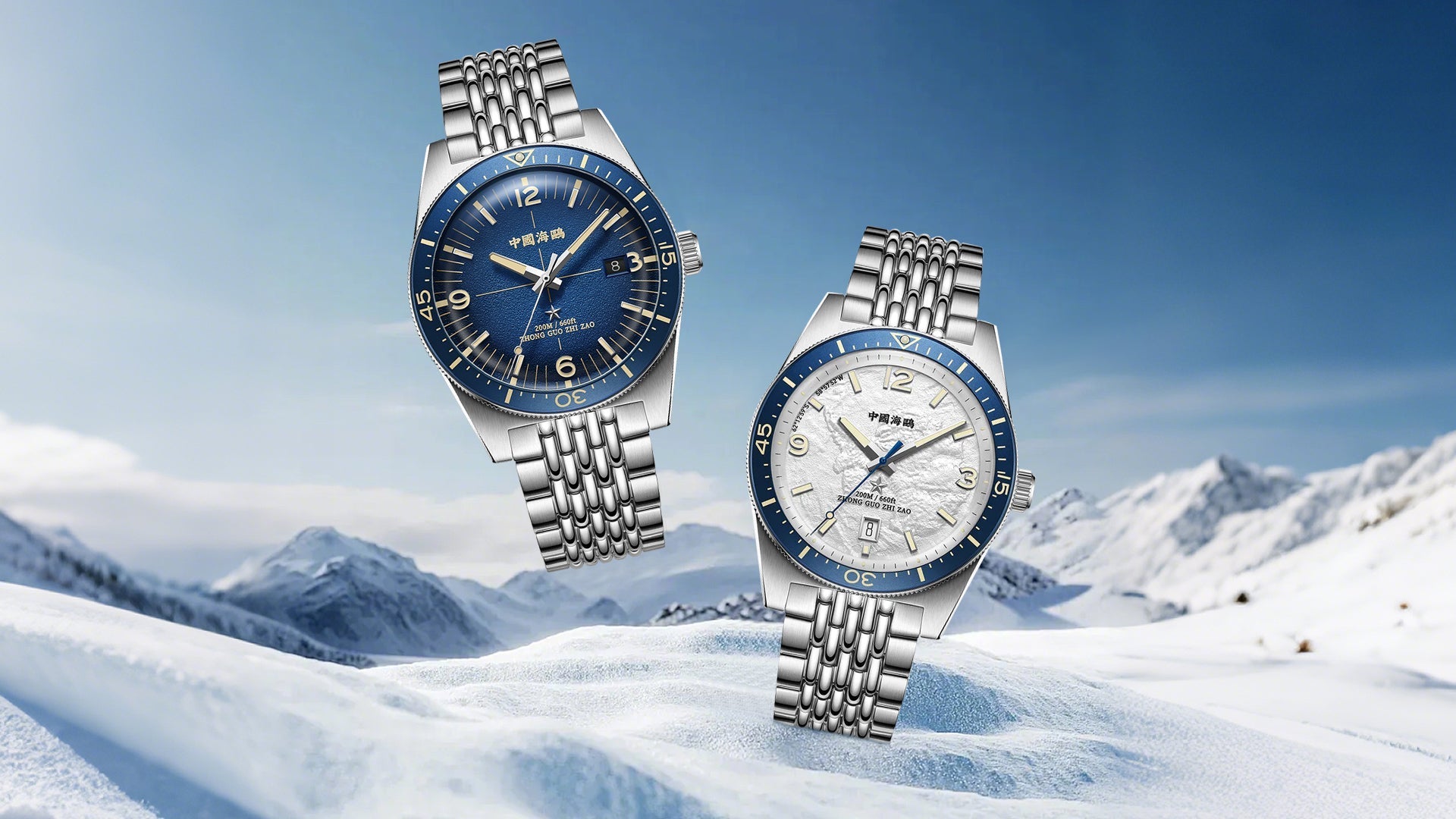 Seagull Antarctic Expedition 1064A: Built for Extremes - Sea-Gull Watch Official Store