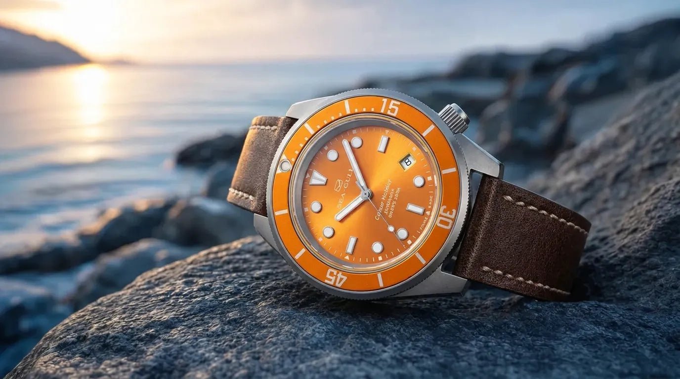 Sea-Gull Ocean Series stands out with robust specs - Sea-Gull Watch Official Store