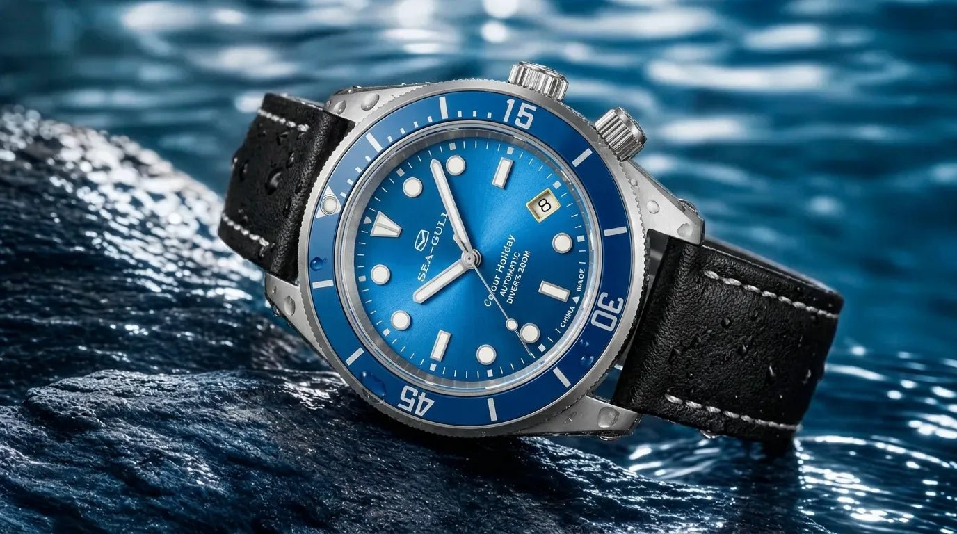 Reviews: Sea-Gull Ocean Series Dive Watch - Sea-Gull Watch Official Store