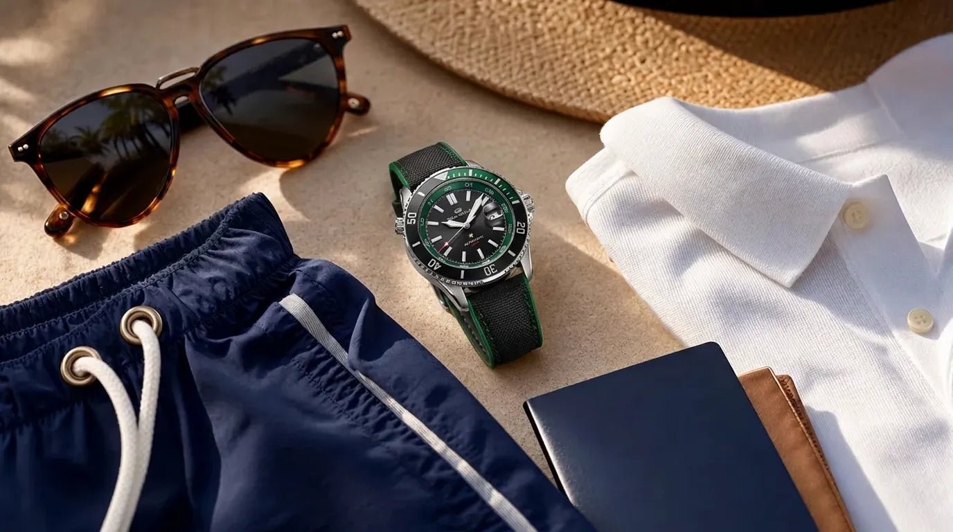Beach Watch Buying Guide: Avoid Water Damage - Sea-Gull Watch Official Store