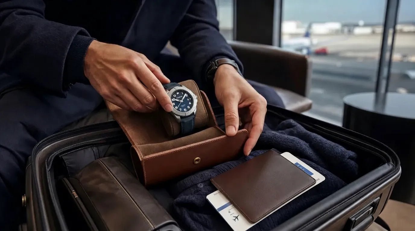 Travel Watches for Summer Trips: What to Look For - Sea-Gull Watch Official Store