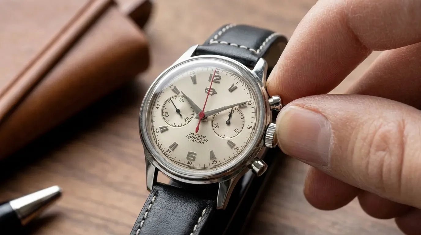 Mechanical Chronograph Care: A Start-Stop-Reset Routine for Daily Wear - Sea-Gull Watch Official Store