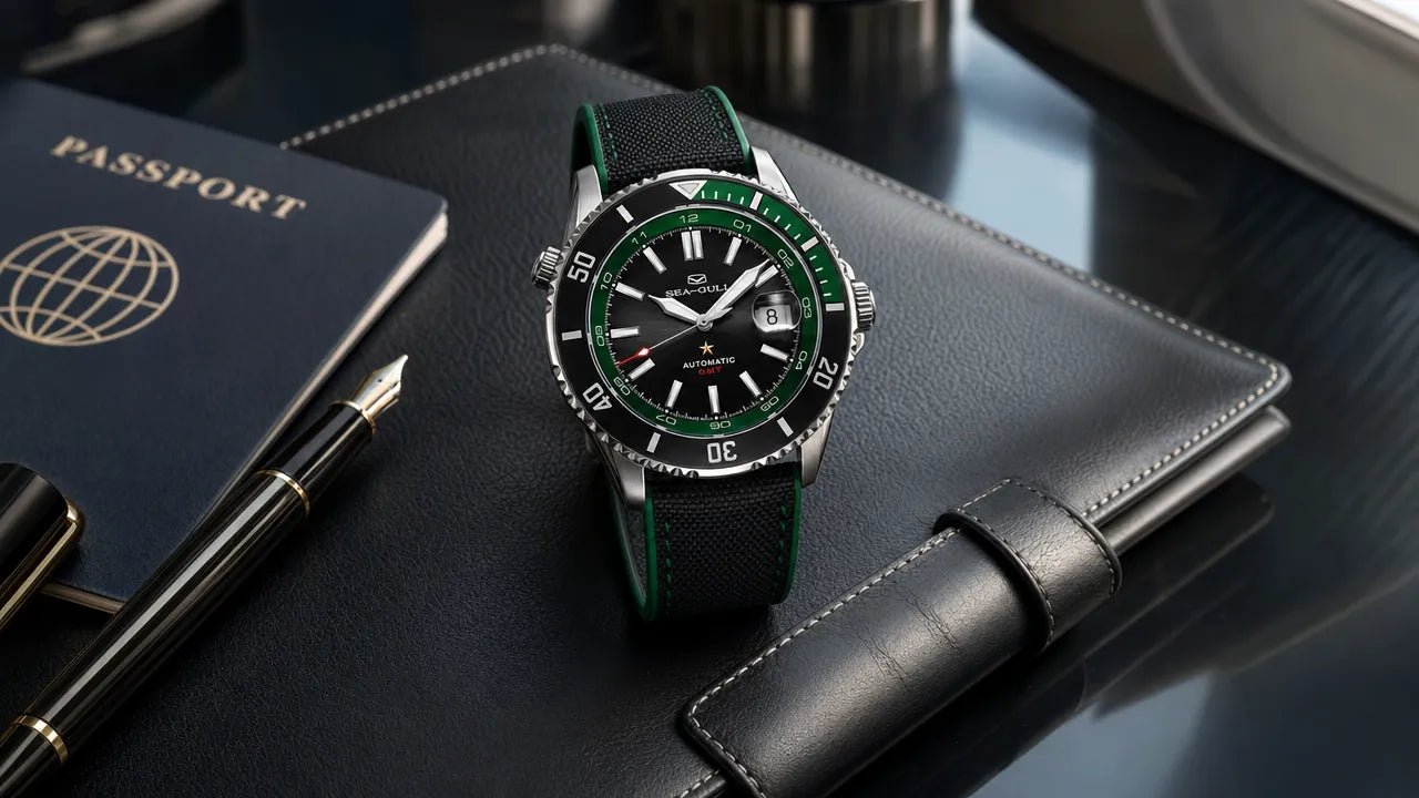 Back-to-Work Watch Guide: Chronograph, GMT, or Dress Watch? - Sea-Gull Watch Official Store