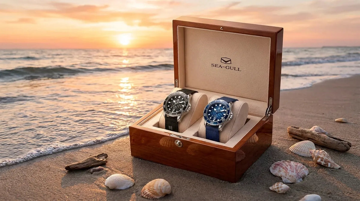 The 1984 Antarctic Expedition Watch: A Gift for Someone Drawn to Exploration Stories