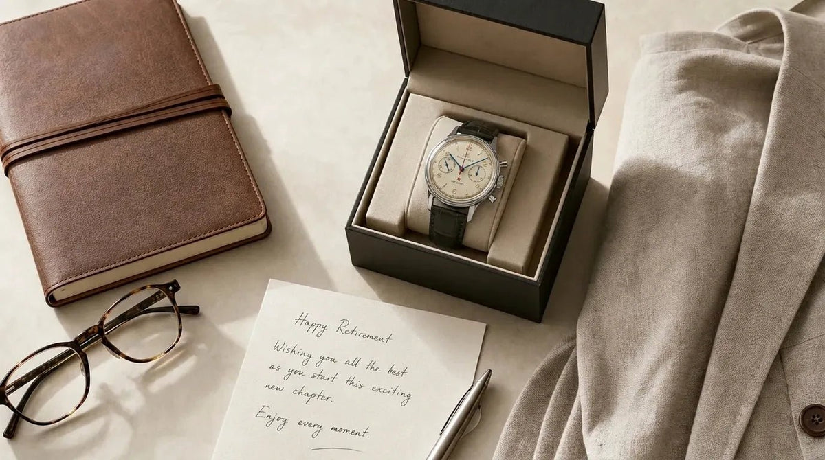 A Retirement Watch Gift That Feels Personal, Not Ceremonial - Sea-Gull Watch Official Store