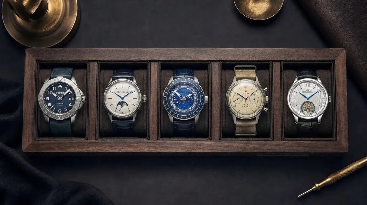 Black Friday Watch Gifts for Someone Who Already Owns an Automatic - Sea-Gull Watch Official Store