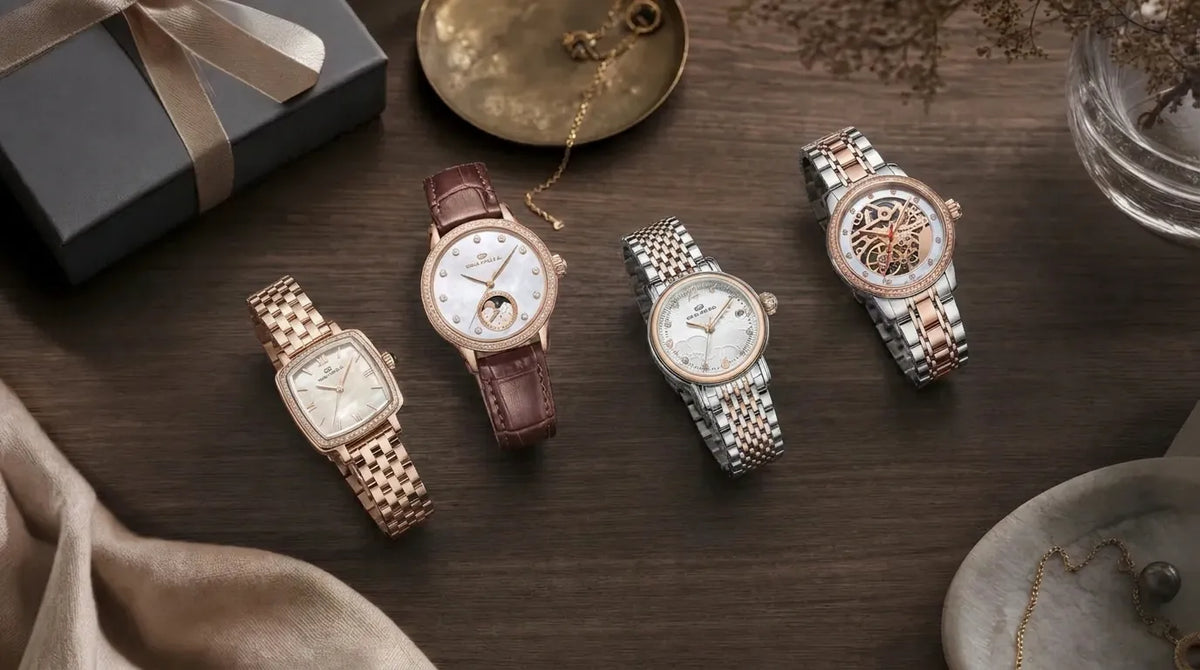 Watch Gifts for Her: Mechanical Styles Beyond the Usual Jewelry Choice