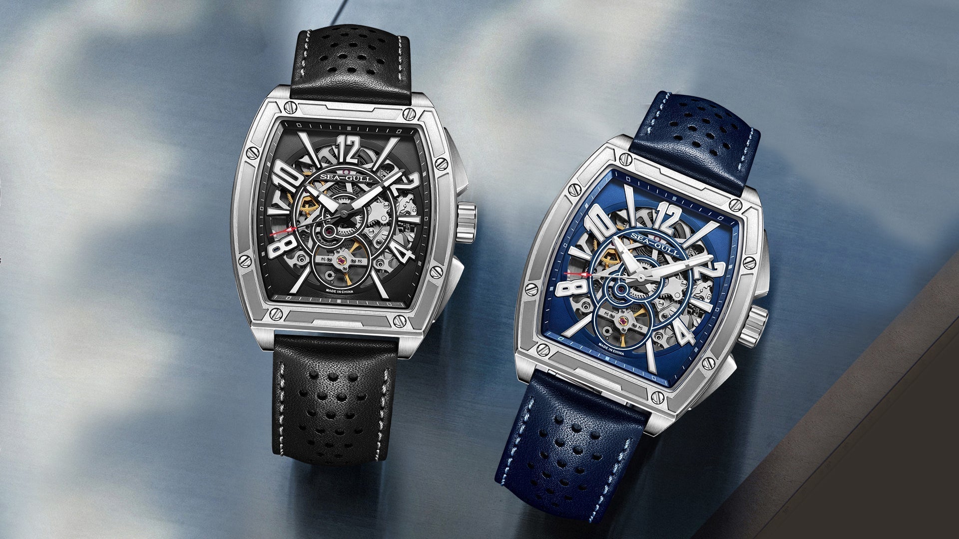 Seagull 6138K: A Bold Skeleton Watch with Street Style and Mechanical Soul