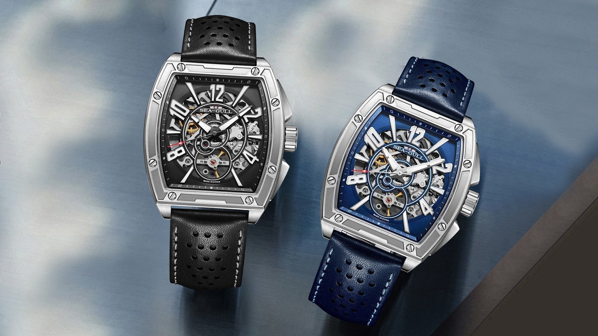 Seagull 6138K: A Bold Skeleton Watch with Street Style and Mechanical Soul - Sea-Gull Watch Official Store
