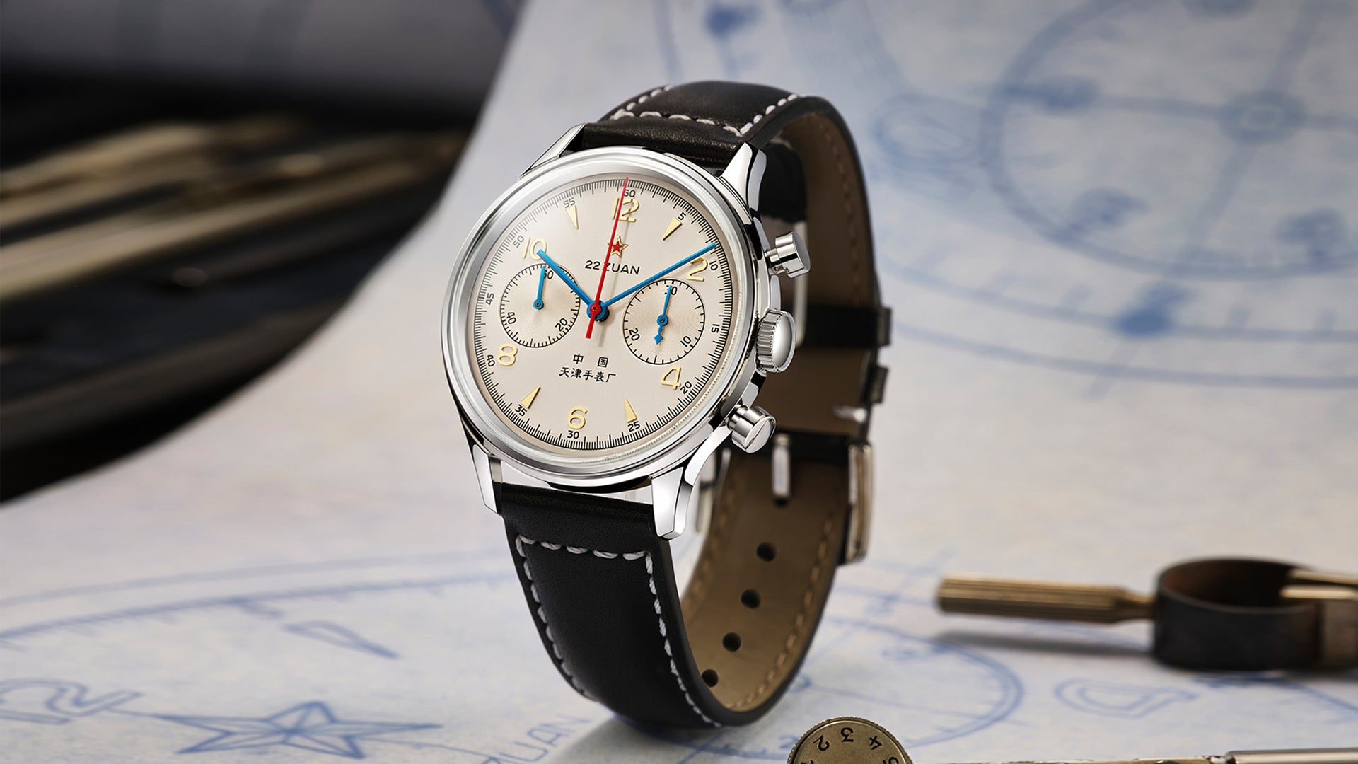 Sea-Gull 1963 Times Reissue: A Legendary Chronograph Returns - Sea-Gull Watch Official Store