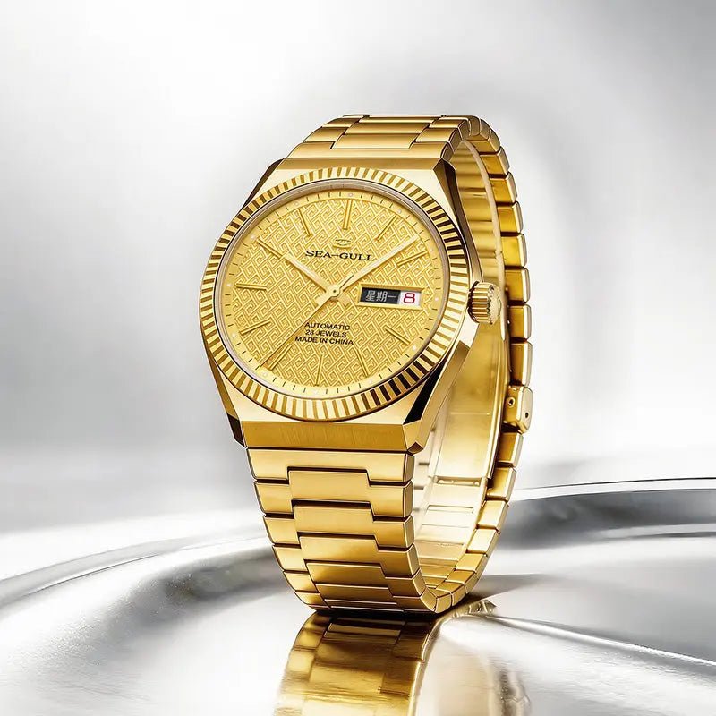 A genuine Day-Date watch with warranty lowers risk - Sea-Gull Watch Official Store