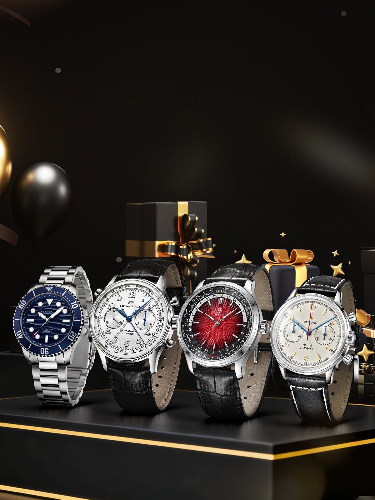 Reviewing the Best High Complication Watch Models - Sea-Gull Watch Official Store