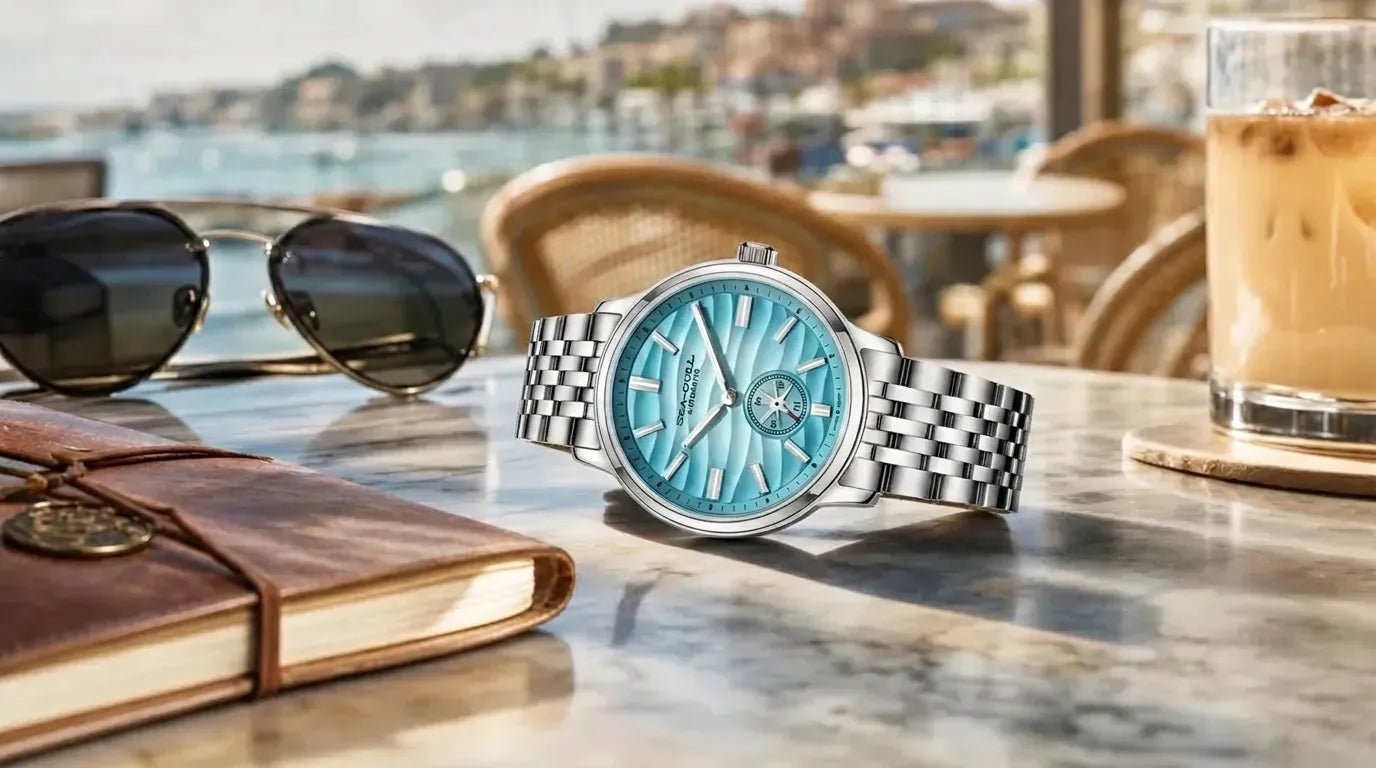 Sea-Gull 6180 Polaris Prime Day Deal: A Luminous Mechanical Watch for Summer Adventures - Sea-Gull Watch Official Store