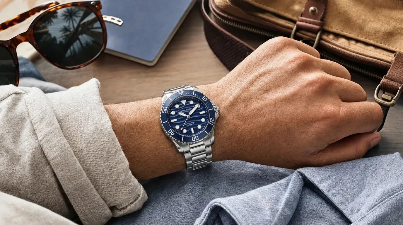 Sea-Gull 6203 Ocean Series Prime Day Deal: A 200m Dive Watch for Summer Travel - Sea-Gull Watch Official Store