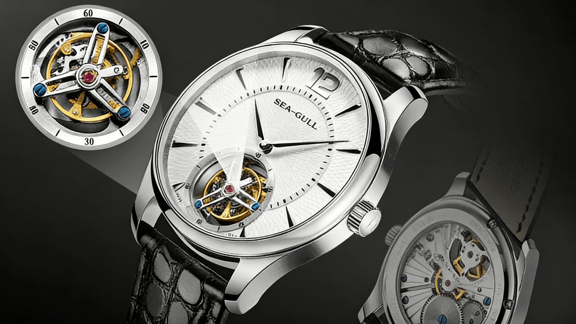 Seagull Tourbillon Benefits: Affordable Luxury - Sea-Gull Watch Official Store