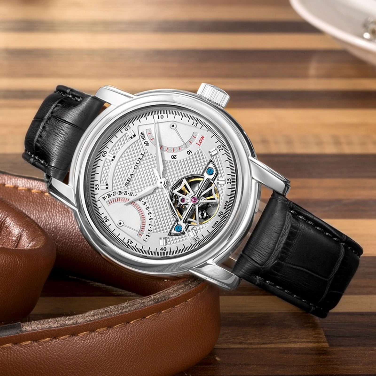 Open Heart - Sea-Gull Watch Official Store