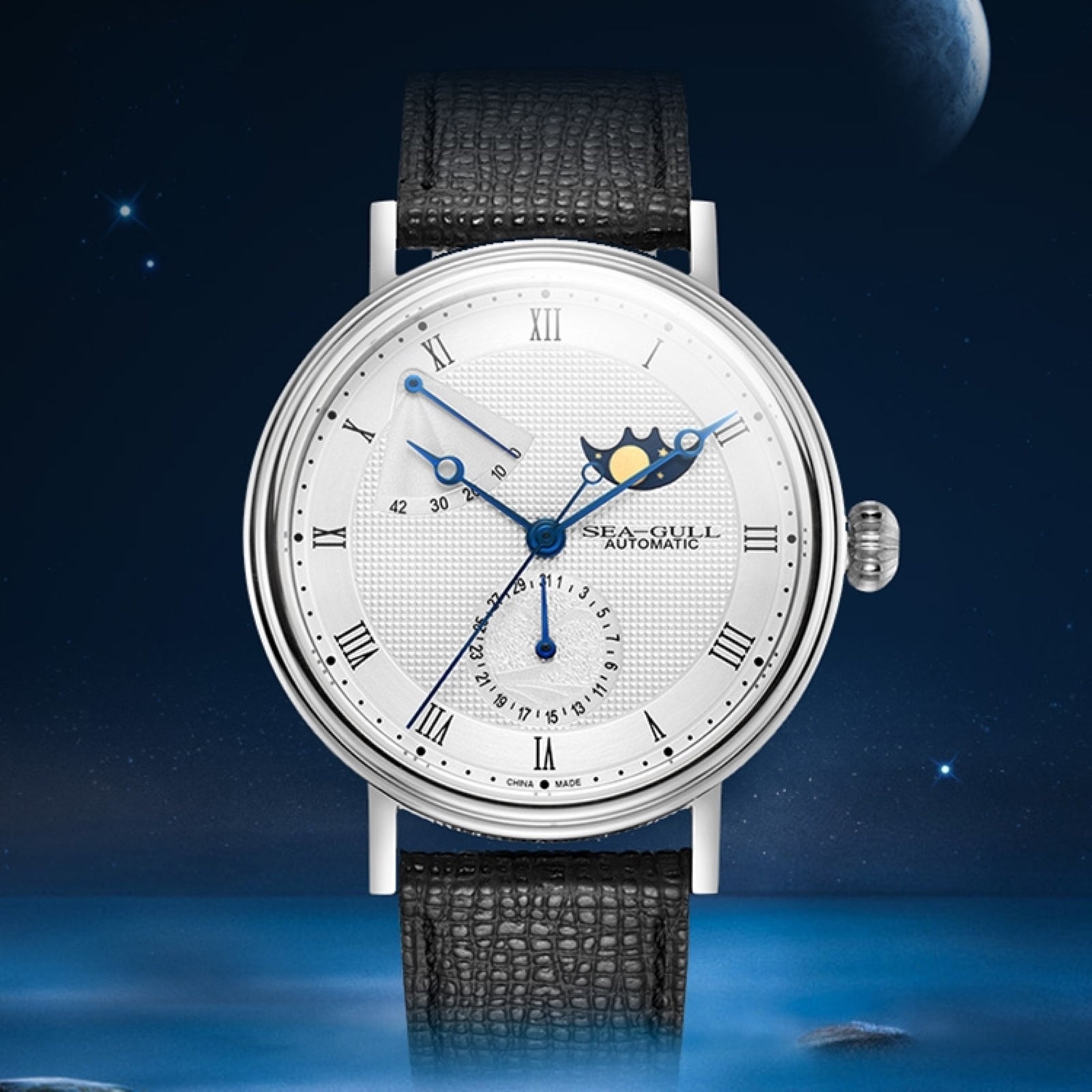 Moon Phase - Sea-Gull Watch Official Store