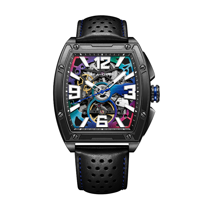 Colaboración del equipo CN Racing | Esqueleto | Tapa | 42mm