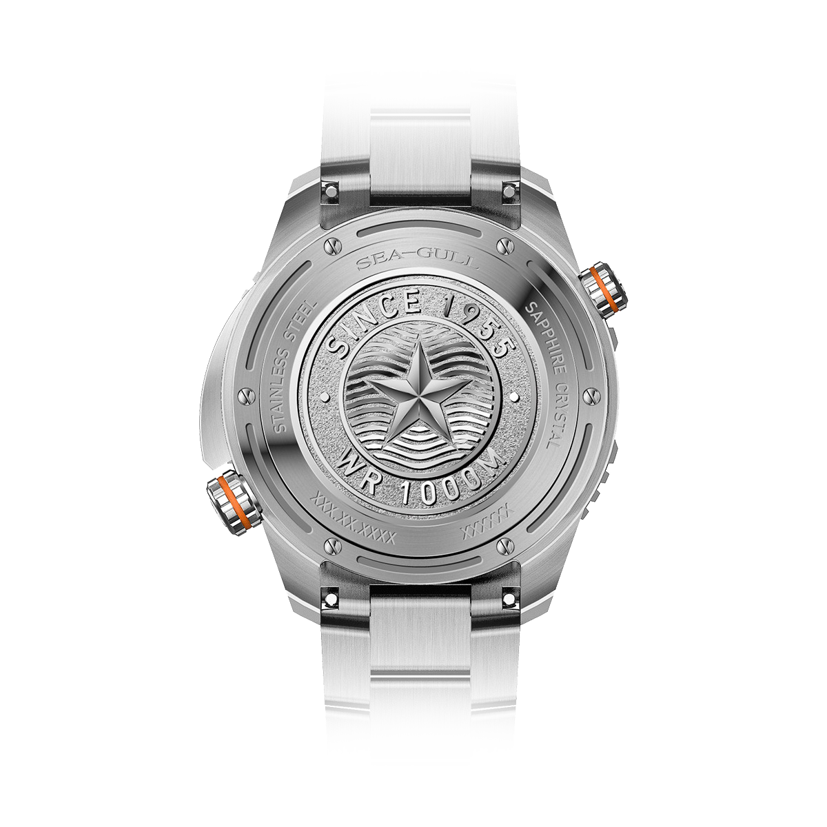 Deep Ocean|Ultra Diving Series | 1000M Waterproof | Helium Valve Design | Integrated Rotating Bezel | 45mm
