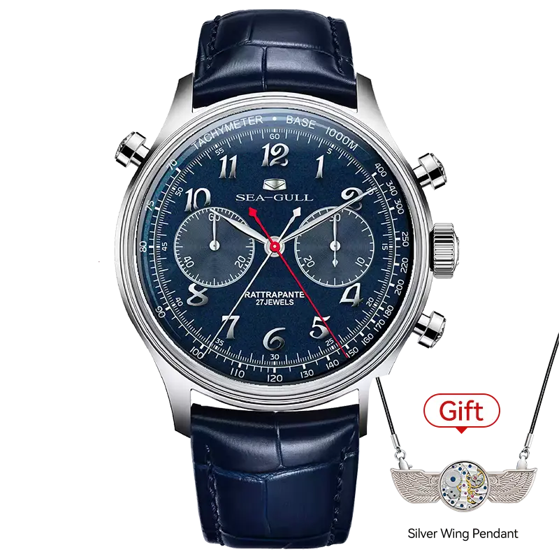 Seagull Watch 70th Anniversary Rattrapante Dual Chronograph