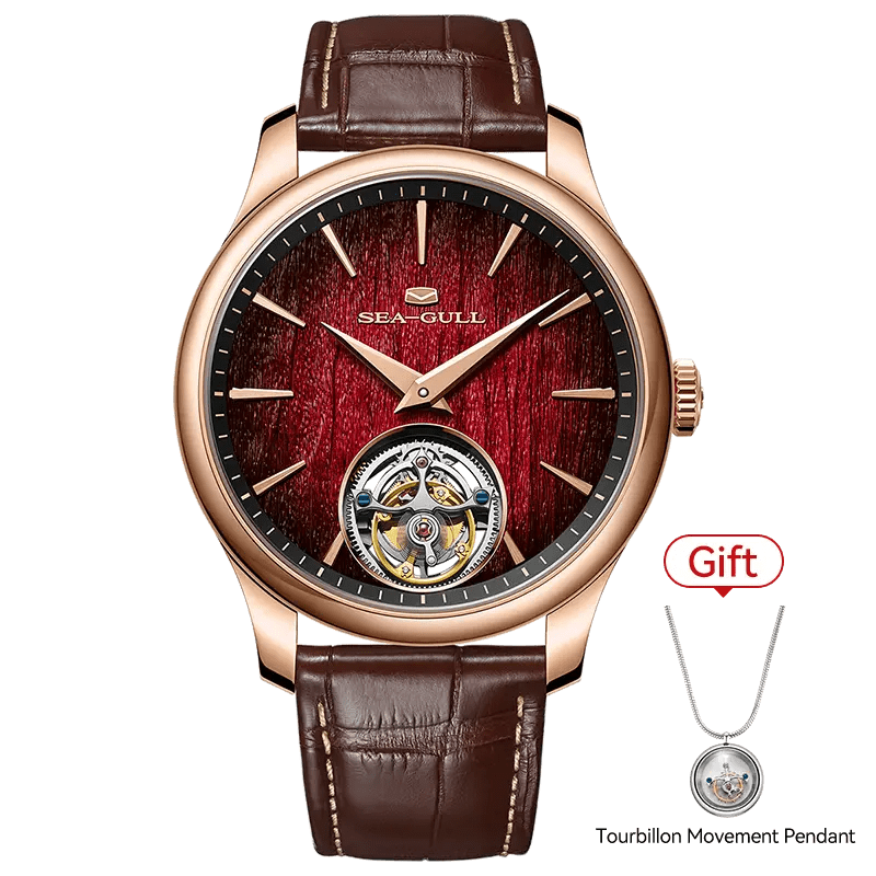 Year Of The Horse Limited Edition | Ultra-thin Automatic Tourbillon | 42mm - Sea-Gull Watch Official Store