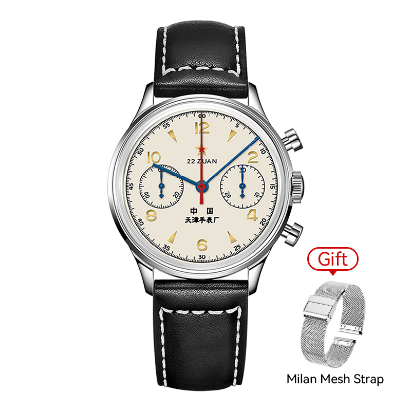 Seagull 1963 Series | 70th Anniversary Reissue | Chronograph |37.3mm - Sea-Gull Watch Official Store