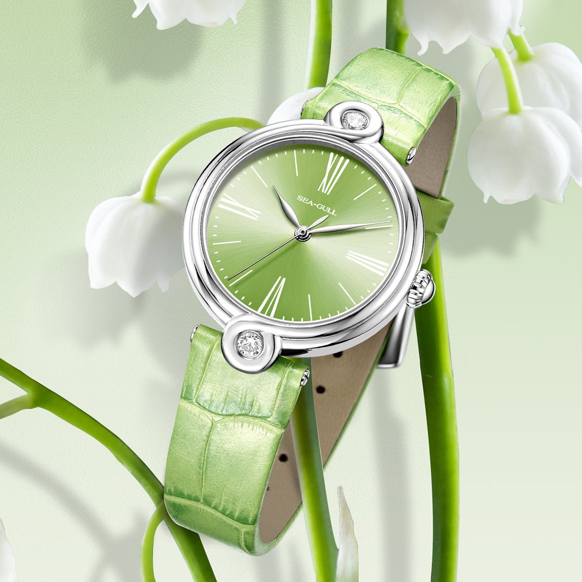 Möbius Strip | Automatic Dress Watch | Women's Watch | 33mm - Sea-Gull Watch Official Store