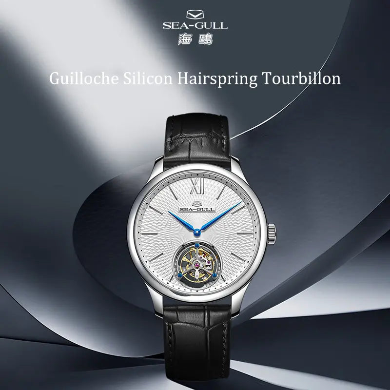 Silicon Hairspring | No-Regulator Tourbillon | 42mm Sea-Gull