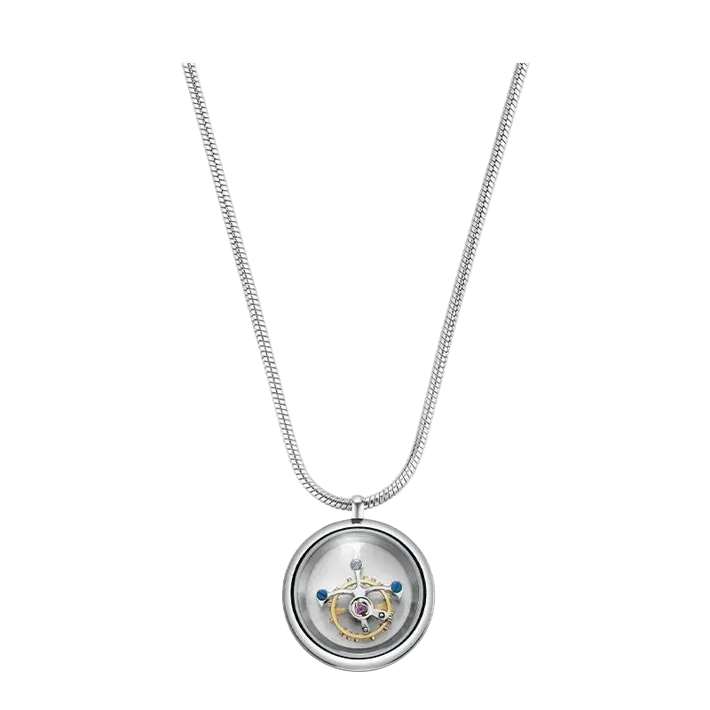 Sea-Gull Off-Center Tourbillon Movement Pendant | 19mm