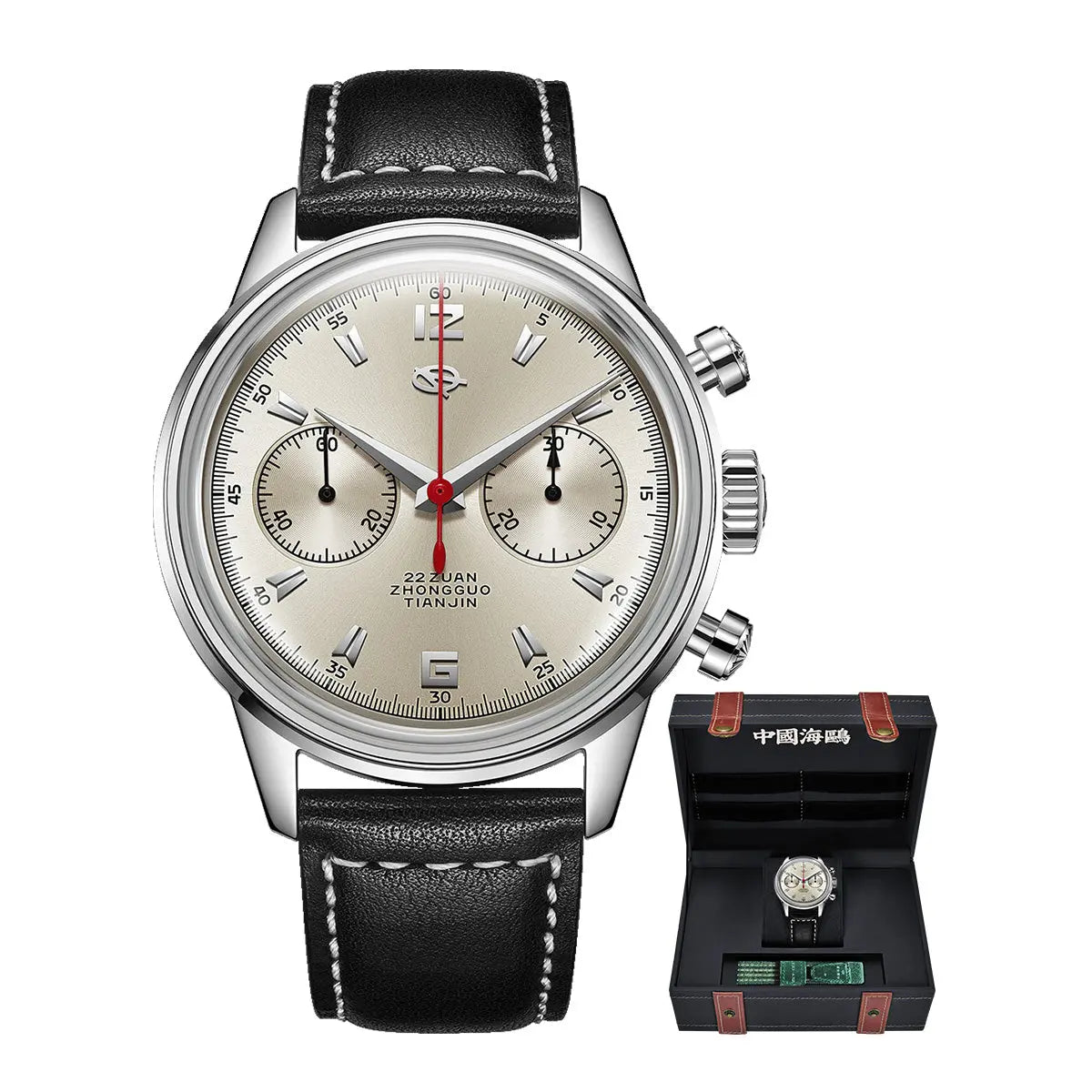 D304 Original Reissue | Chronograph | 1963 Special Edition | 40mm Sea-Gull