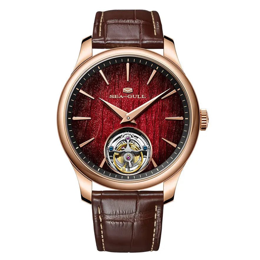 Year Of The Horse Limited Edition | Ultra-thin Automatic Tourbillon | 42mm - Sea-Gull Watch Official Store
