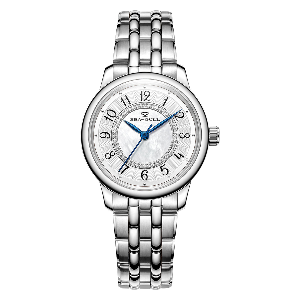 Concentric Diamond Dial | Automatic Dress Watch | Women's Watch | 32mm