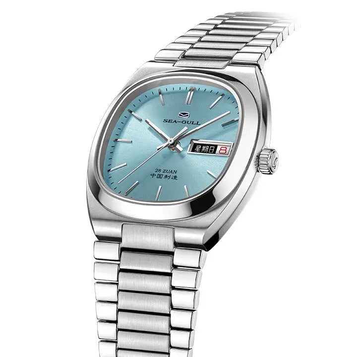 Vintage | Calendar | Tonneau | 36mm Sea-Gull