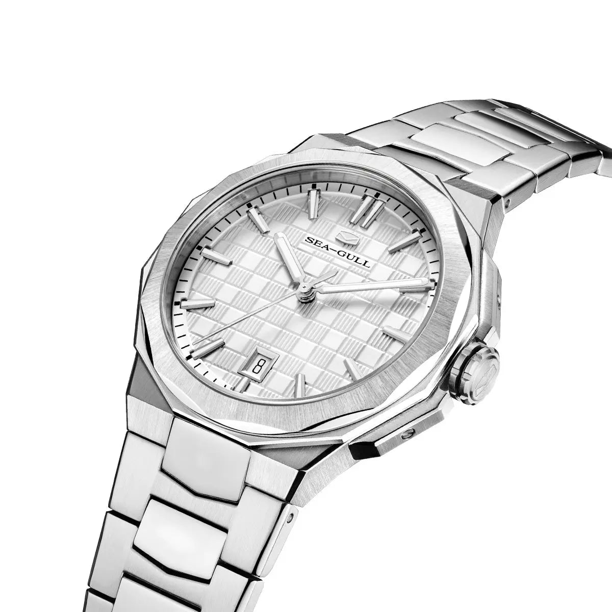 Extraordinary Series | Mat Pattern Design | Calendar | Luminous | Business | 40mm Sea-Gull