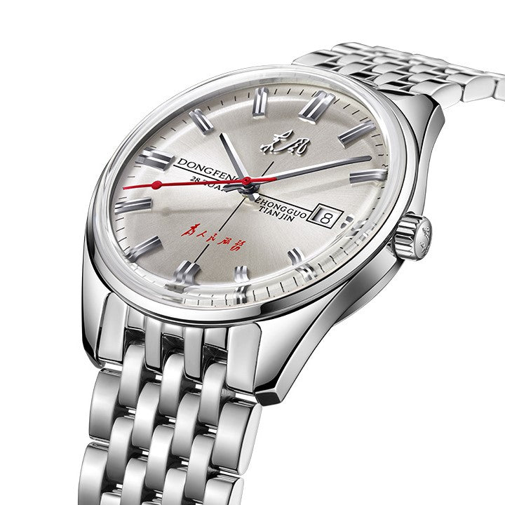 Dongfeng Series | Dual Strap | Vintage | Calendar | 38mm