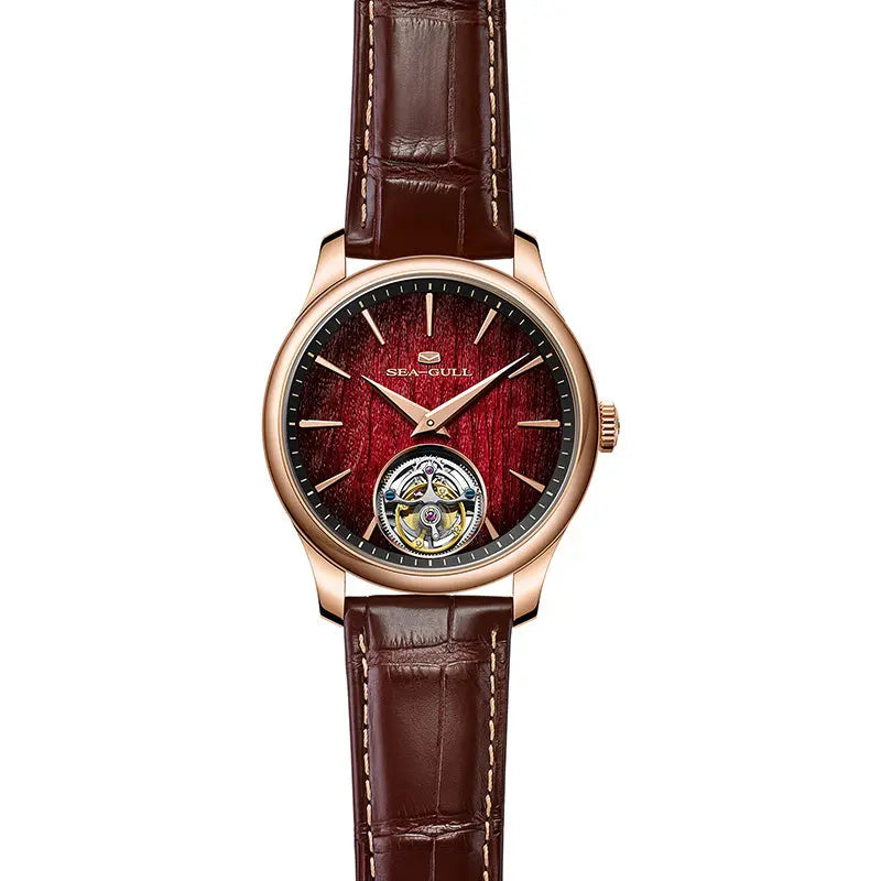 Year Of The Horse Limited Edition | Ultra-thin Automatic Tourbillon | 42mm Sea-Gull