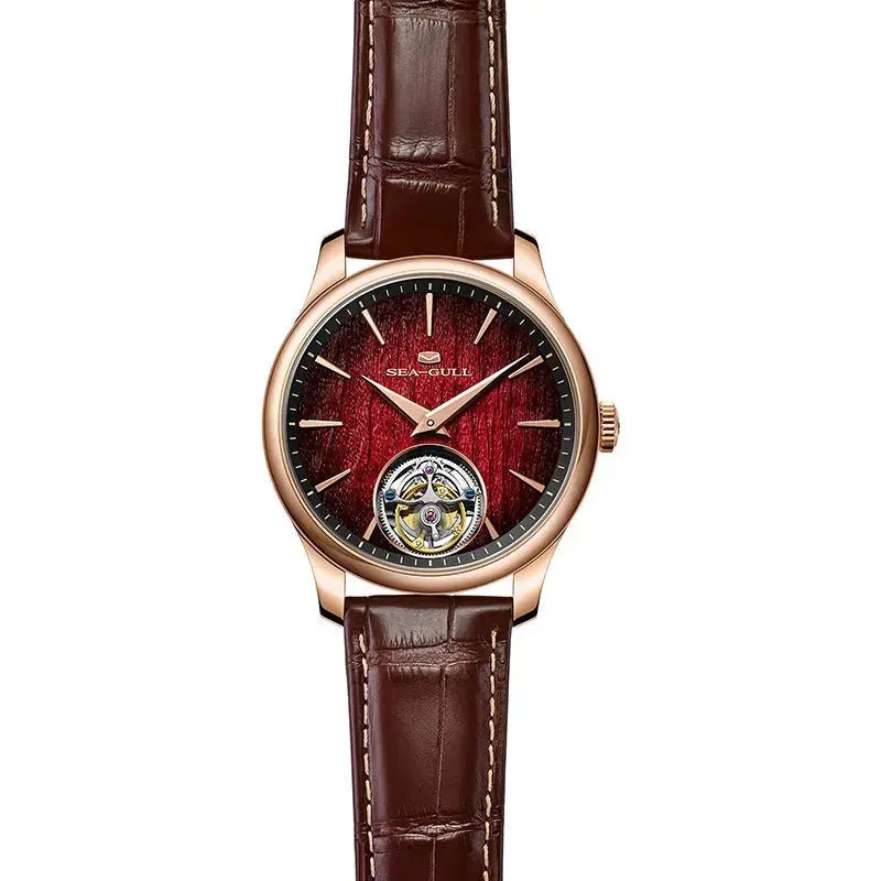 Year Of The Horse Limited Edition | Ultra-thin Automatic Tourbillon | 42mm - Sea-Gull Watch Official Store