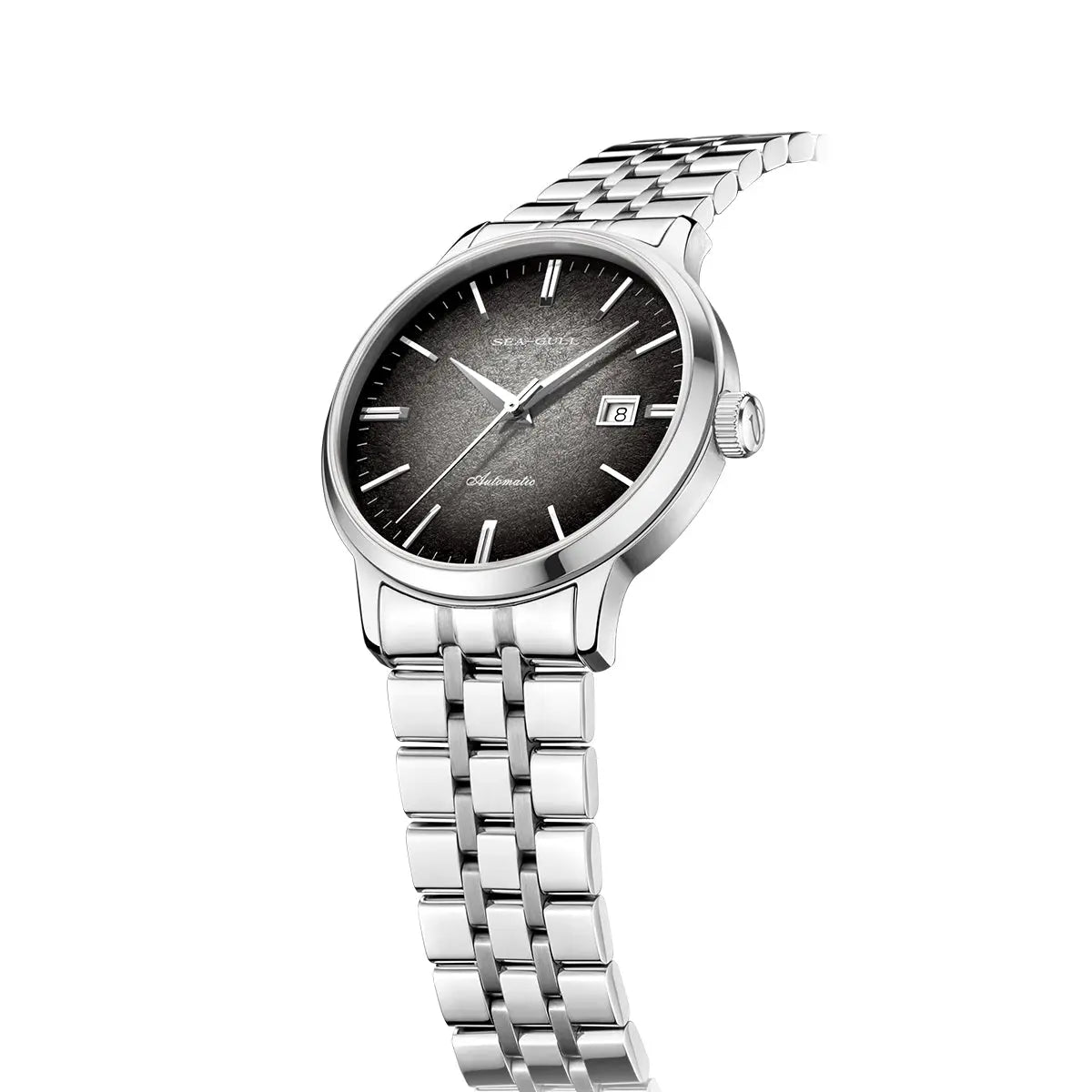 Gradient Dial | Business | Minimalist | Calendar | 40mm Sea-Gull