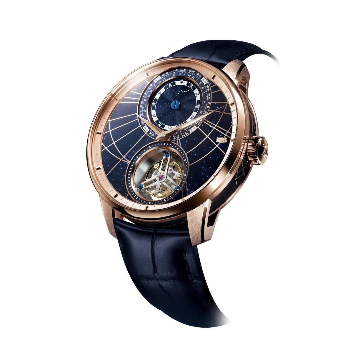 Tourbillon | Starry Sky Dial | Chinese Astronomical Calendar | 43mm - Sea-Gull Watch Official Store