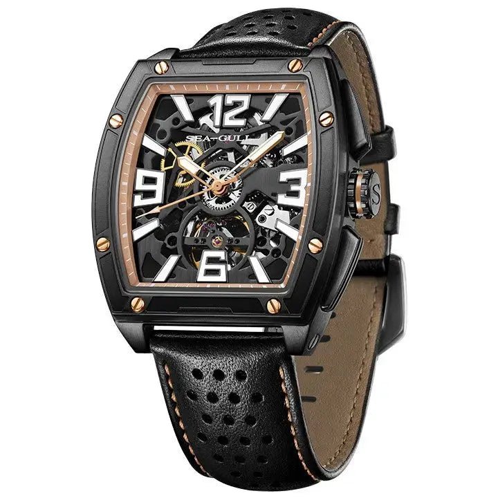 Collaborazione CN Racing Team | Skeleton | Tonneau | 42 mm Sea-Gull