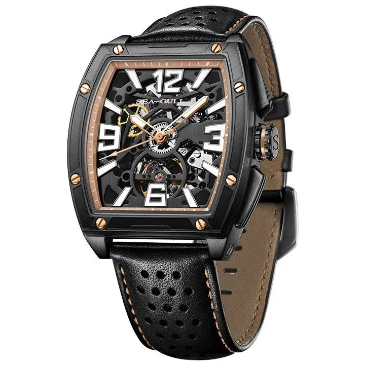 CN Racing Team Collaboration | Skeleton | Tonneau | 42mm Sea-Gull