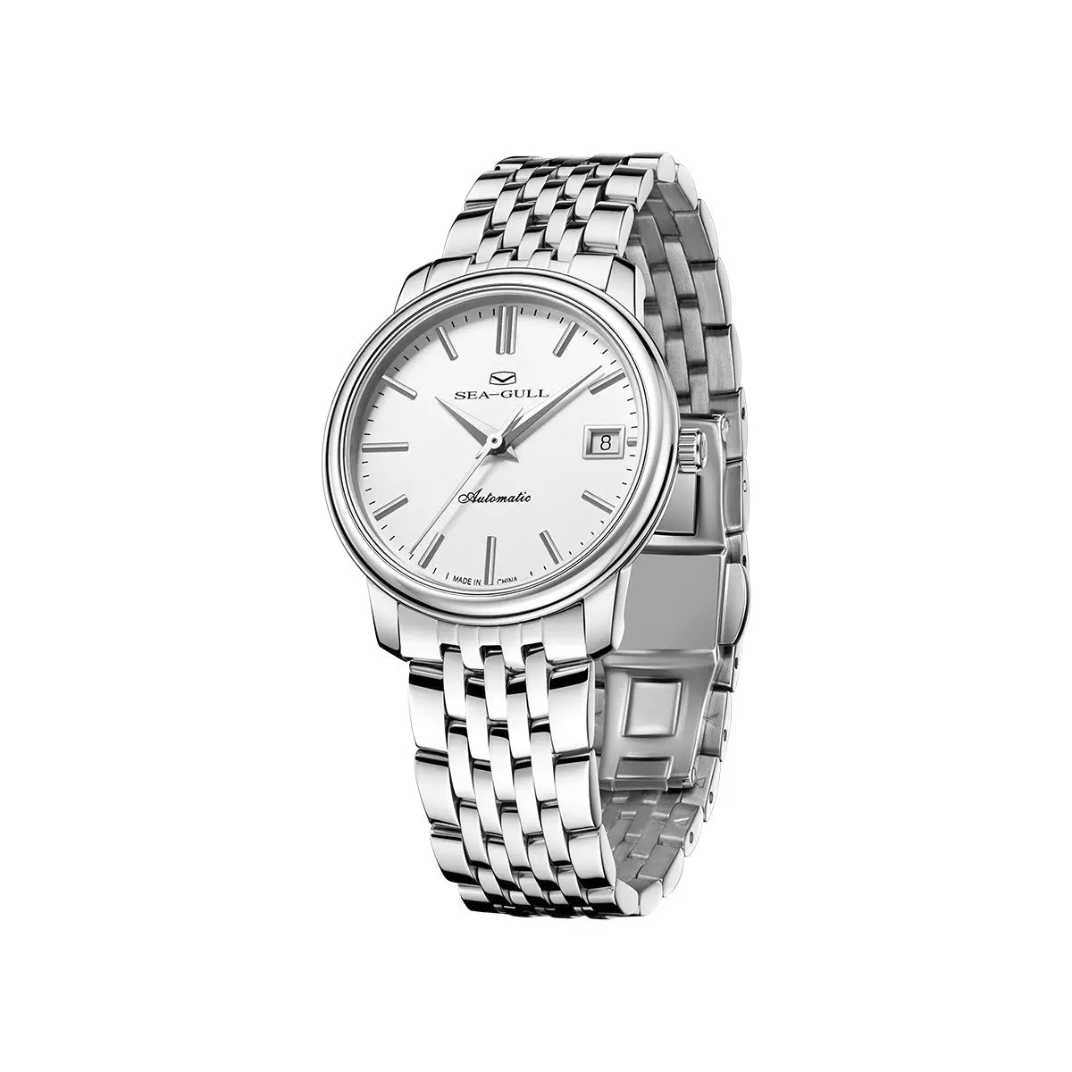 Ultra-thin | Business | Classic | Calendar | 34.5mm Sea-Gull Watch Official Store