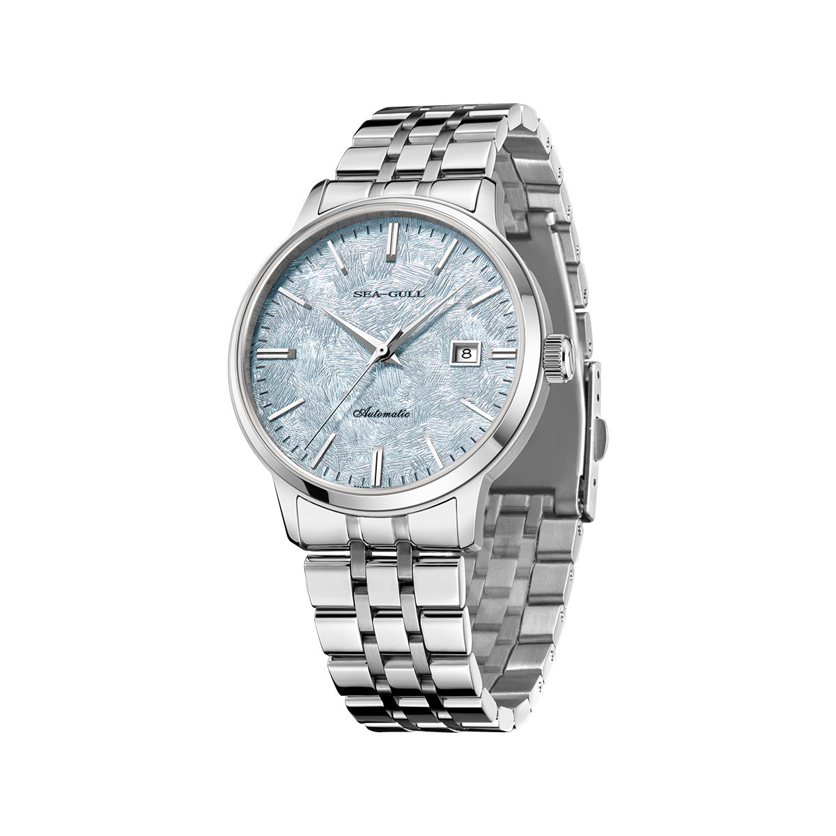 Cedar Dial | Calendar | Couple Watch | 40mm/32mm Sea-Gull