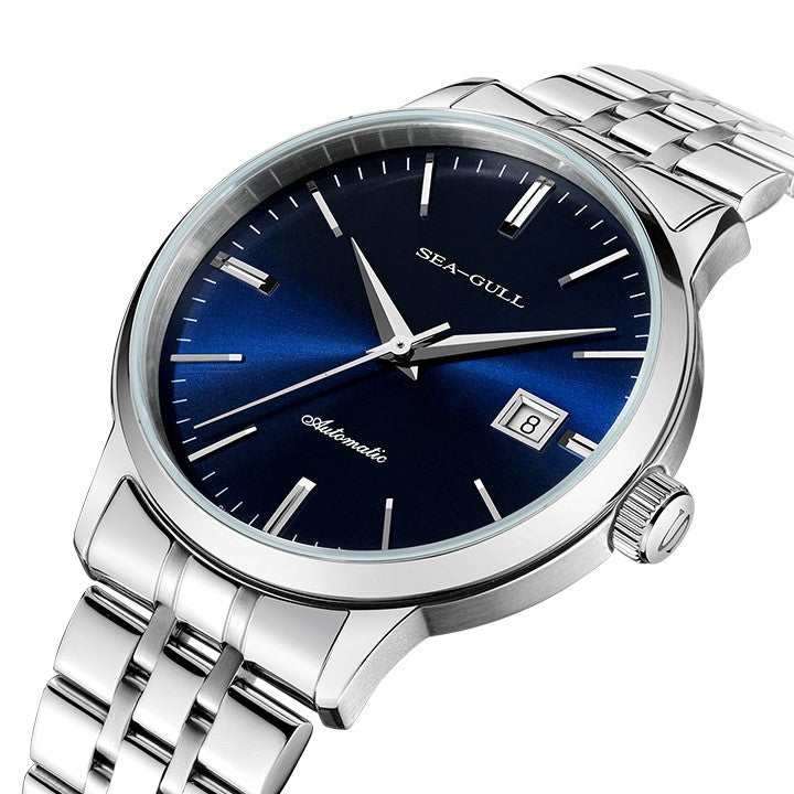 Glacier Texture Dial | Calendar | Business | 40mm