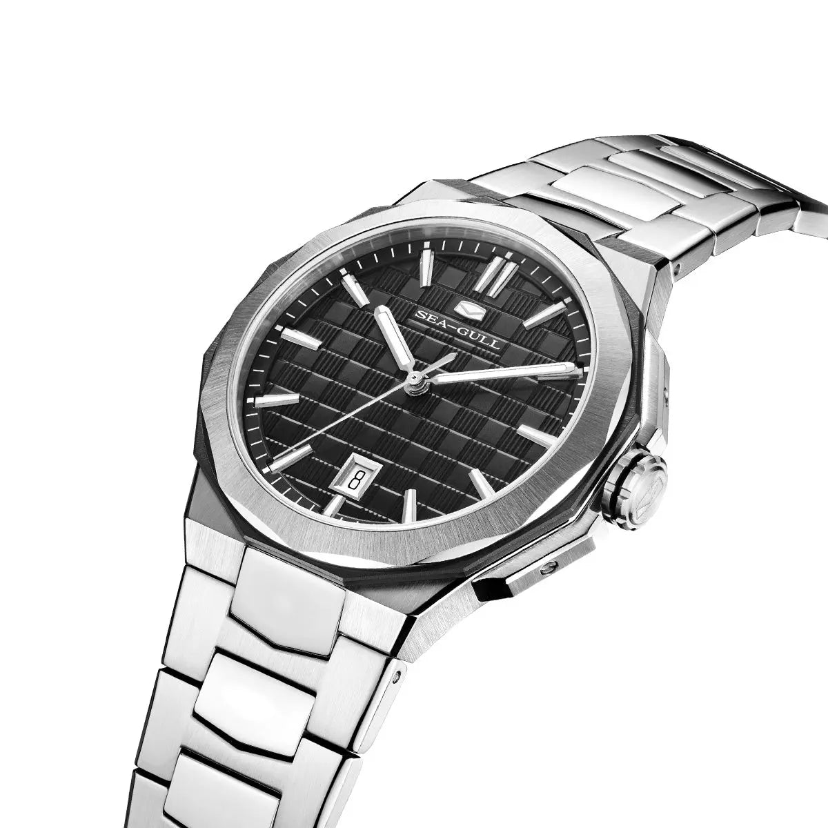 Extraordinary Series | Mat Pattern Design | Calendar | Luminous | Business | 40mm Sea-Gull