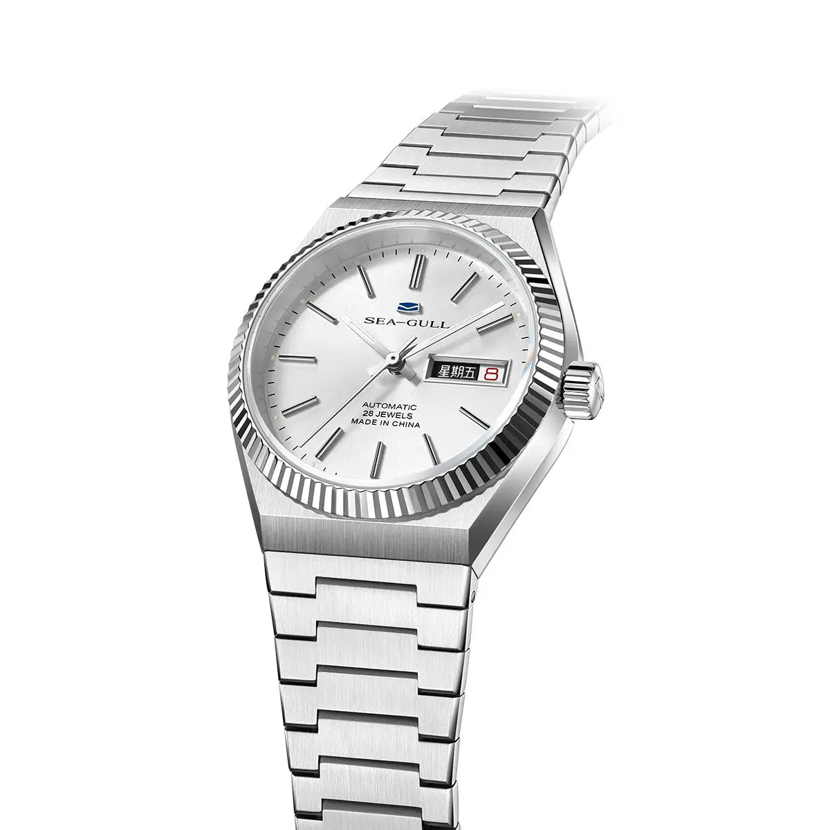 Reissue | Dual Calendar Display | Business | 38mm Sea-Gull