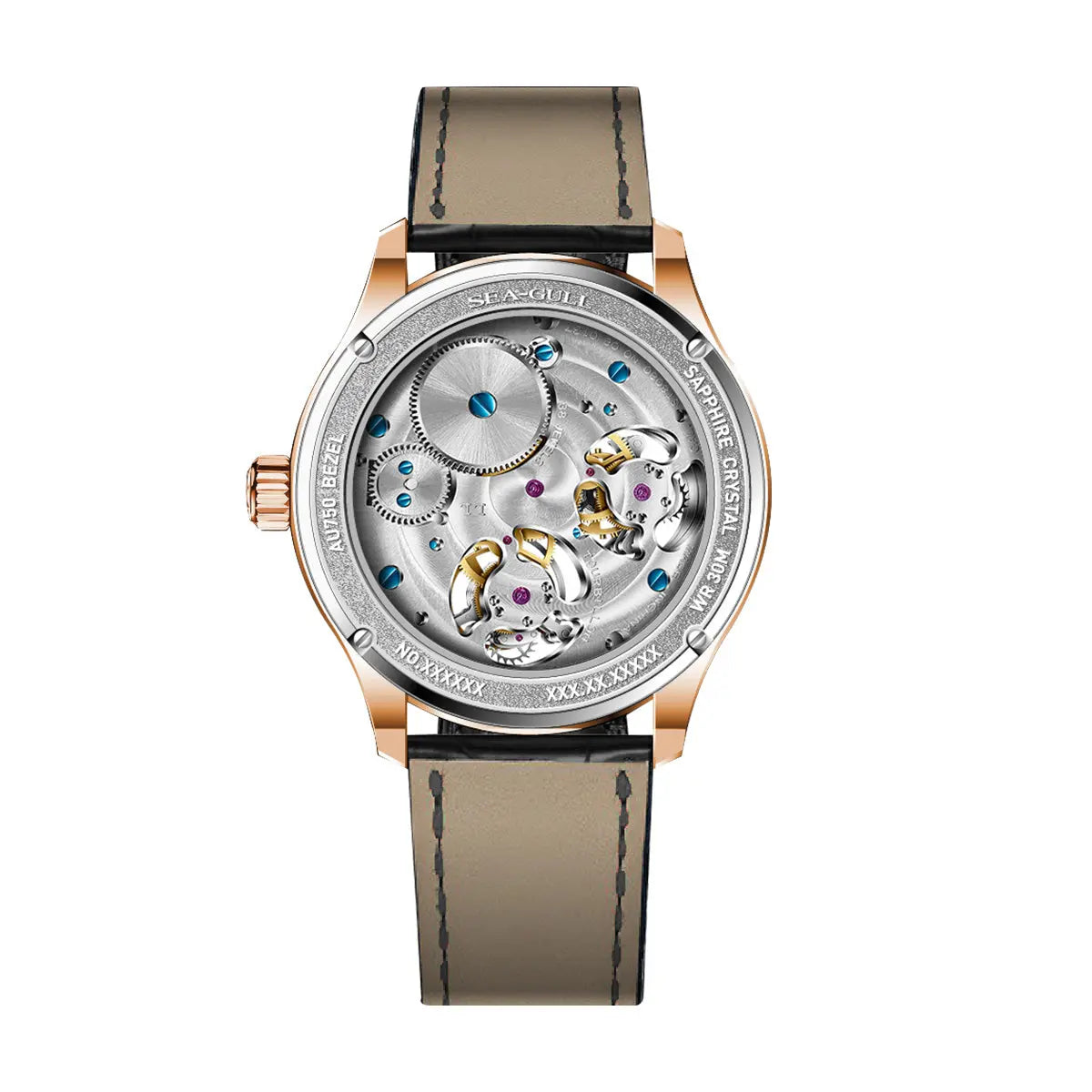 Double Tourbillon | Armillary | Vintage | 43mm Sea-Gull