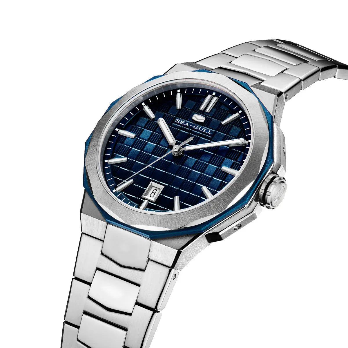 Extraordinary Series | Mat Pattern Design | Calendar | Luminous | Business | 40mm Sea-Gull