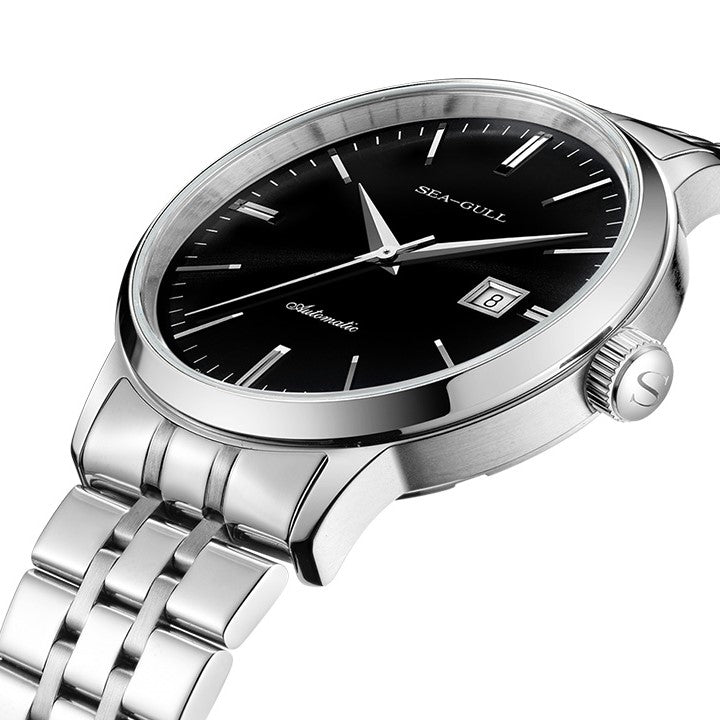 Glacier Texture Dial | Calendar | Business | 40mm